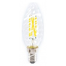 Лампа светодиодная ambrella light С37 e14 6Вт 4200k 202124